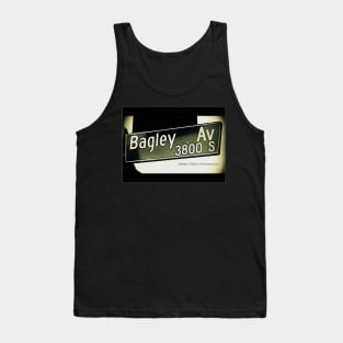 Bagley Avenue, Culver City, California by Mistah Wilson Tank Top